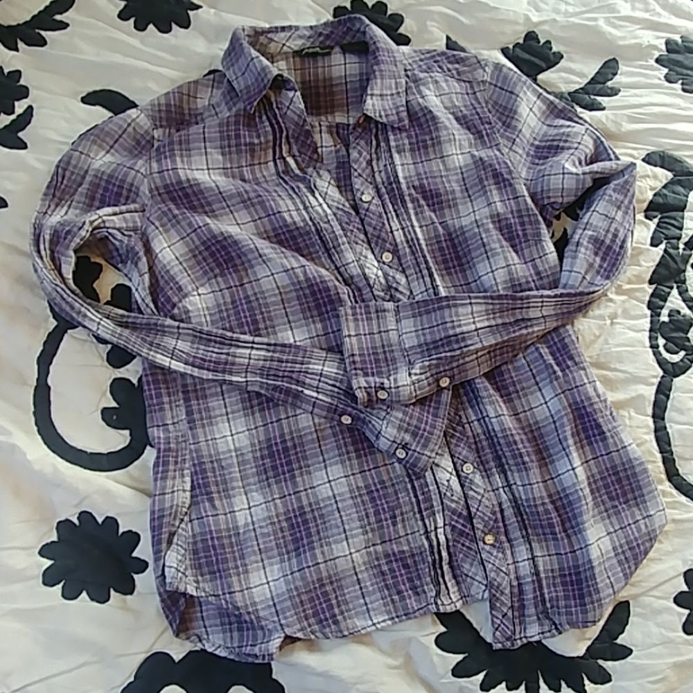 Eddie Bauer Button Up - image 2